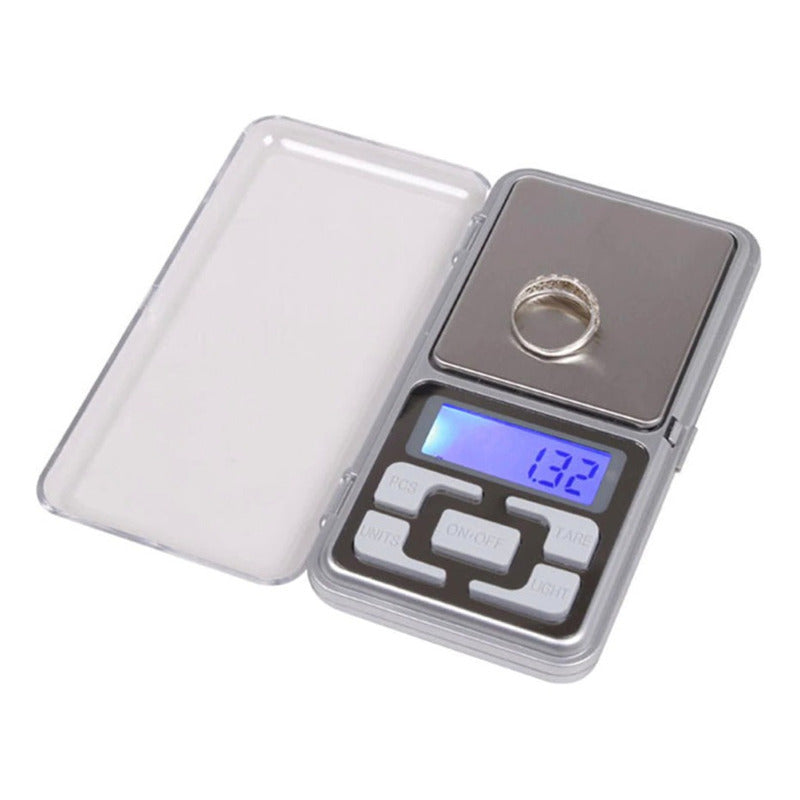 30 Bascula Gramera Digital Cocina Joyería Gym 200 Gr 0.01