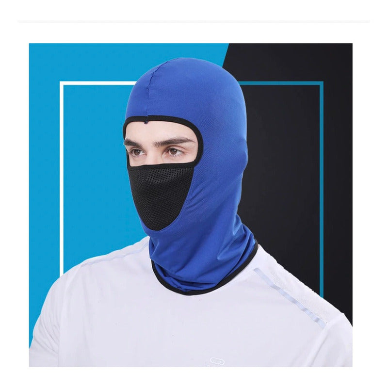 Pasamontaña Mascara Balaclava Respirable Moto Correr Tactico