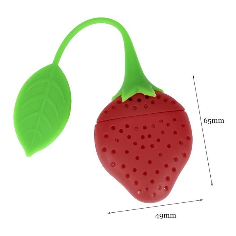 1 Infusor De Te Fresa Bebidas Estilo Fresa #29