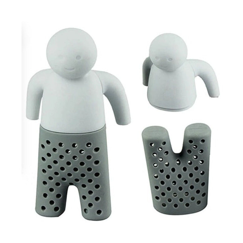 Infusor De Te Muñeco Varios Colores Envio Gratis 20 Piezas