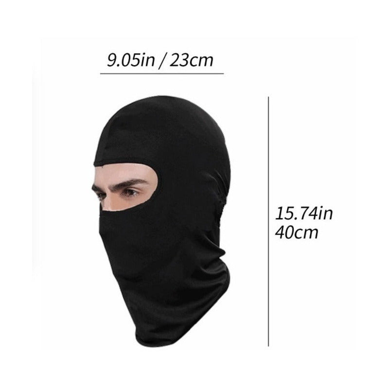 30 Mascara Balaclava Pasa Montañas Moto Correr Tactico