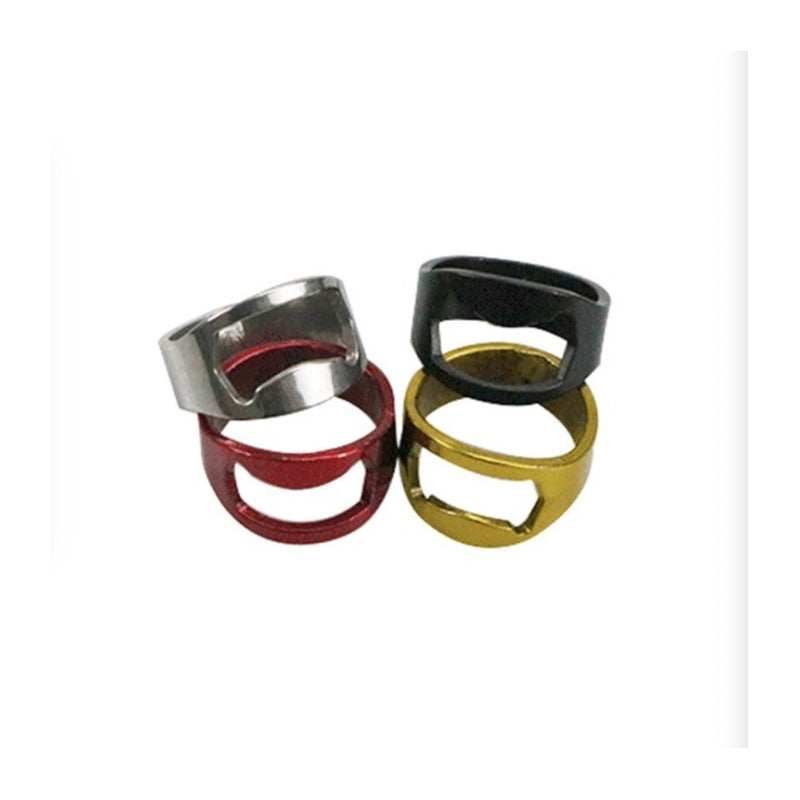 Anillos Destapador De Cerveza 15 Piezas 20 O 22mm Negro Plat