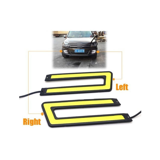 2 Pares Tira Faro U Jetta Audi Bmw Otros Autos Universal