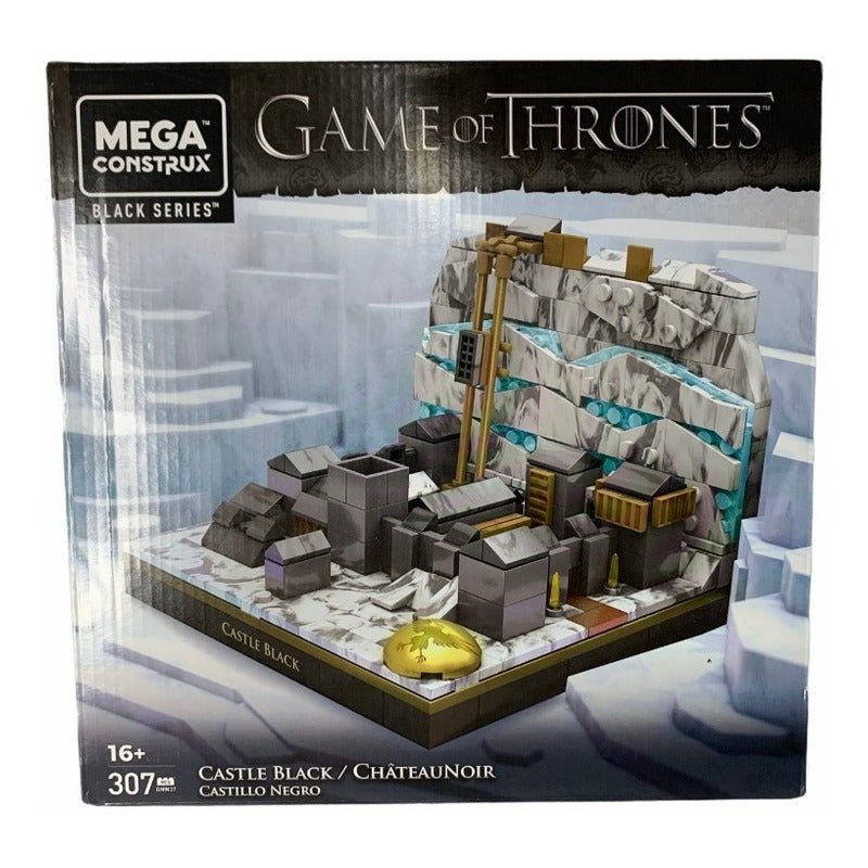 Mega Construx Game Of Thrones Castillo Negro Set Construccio - Eurotruck Mexico