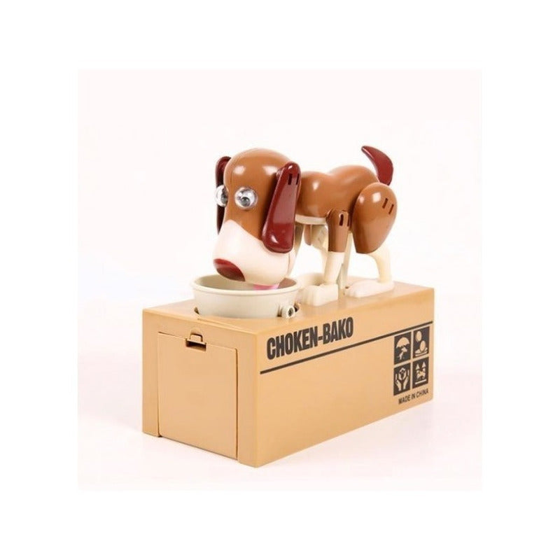 Alcancia Perro Come Monedas - Eurotruck Mexico