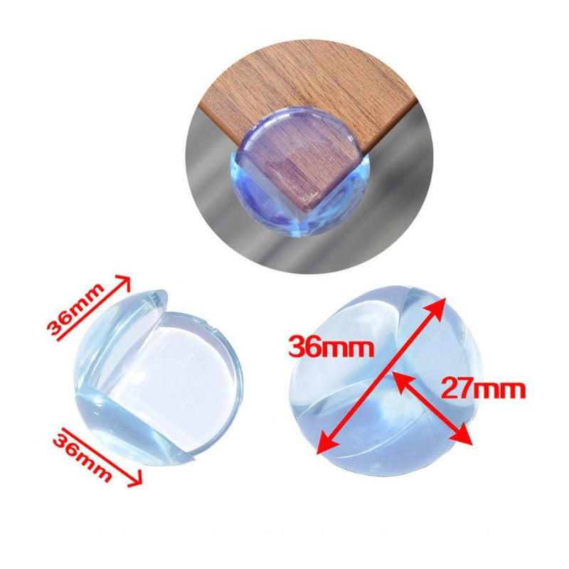 Esquineros Mesa Proteccion Seguridad Bebe 8 Pza Protector Lb - Eurotruck Mexico