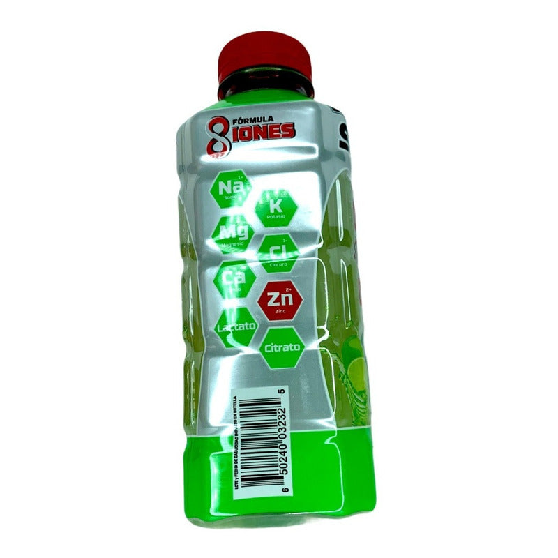 Suerox Adulto Electrolitos 8iones Sabor Lima Limon 630ml