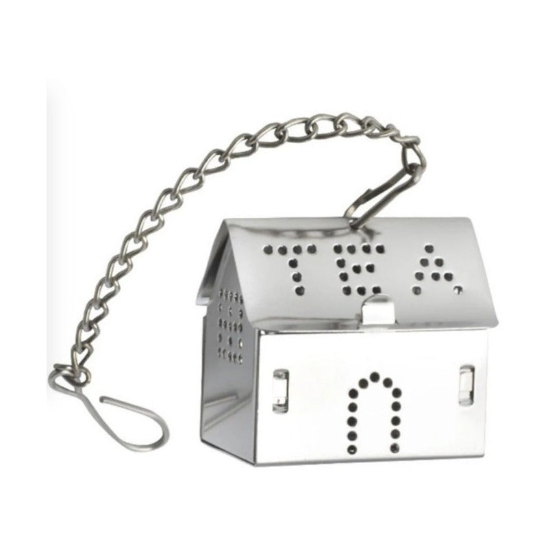 Infusor De Te Casa Metalica Con Base #45 - Eurotruck Mexico