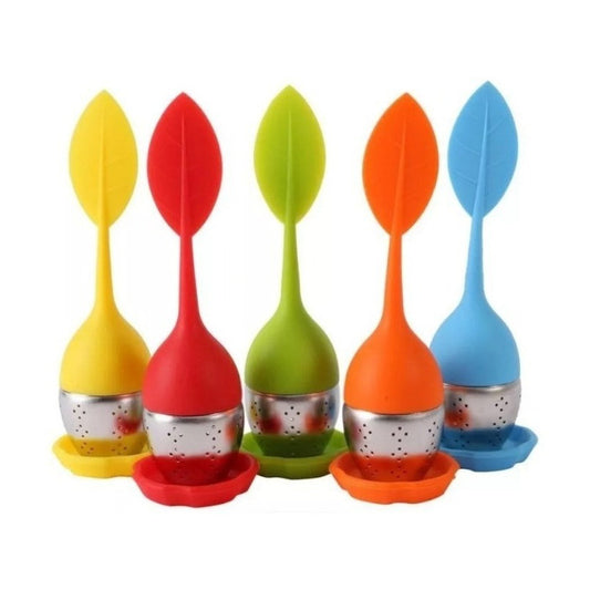 Infusor De Te Hoja Metalico Metal #19 - Eurotruck Mexico