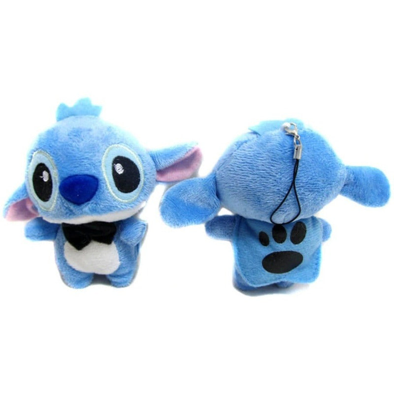 Llavero Stich Felpa 11 Cm Peluche Lilo Colgante Auto Revende