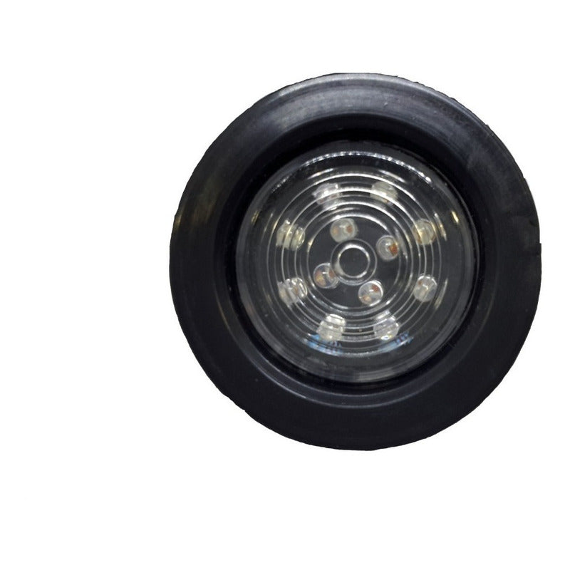 1 Plafon Redondo 2 Pulgadas Eurotruck Mexico Tracto