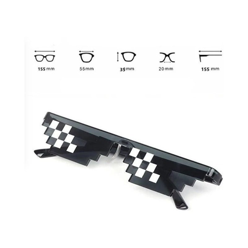 Lentes Thug Life Pixel Broma Fiesta Snoop Dogg Rap Hip Hop - Eurotruck Mexico
