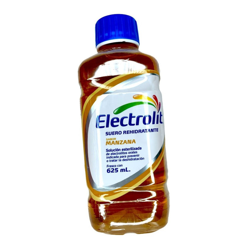 Electrolit Adulto Electrolito Suero Hidratante Sabor Manzana