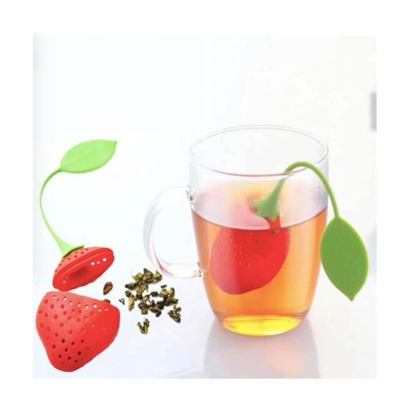 1 Infusor De Te Fresa Bebidas Estilo Fresa #29
