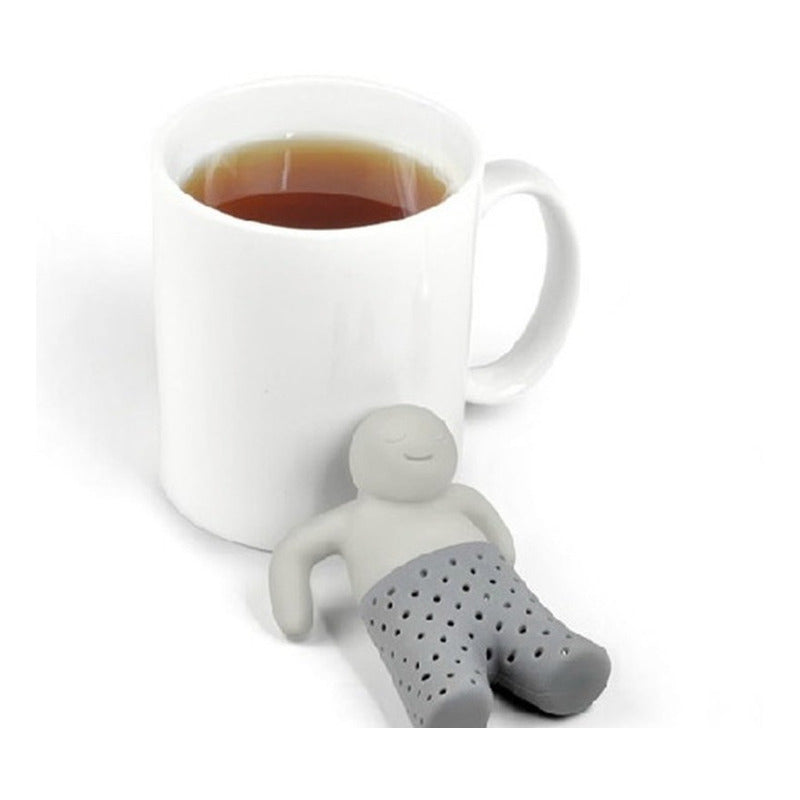 Infusor De Te Muñeco Varios Colores Envio Gratis 20 Piezas