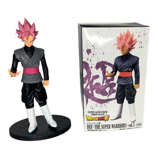 Dragon Ball Z Gt Super Goku Black Vegeta Rosa - Eurotruck Mexico