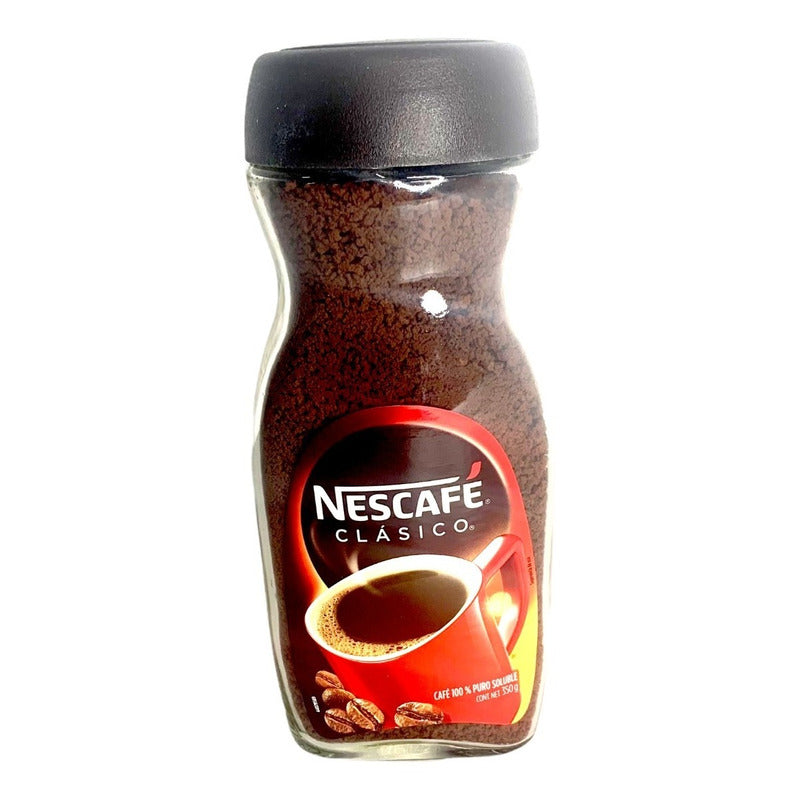 Cafe Soluble Nescafe Clasico Con 350 Grs