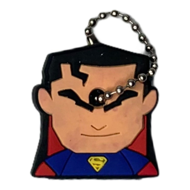 Llavero Cubre Llave Super Heroes Silicon Goma Marvel Hulk