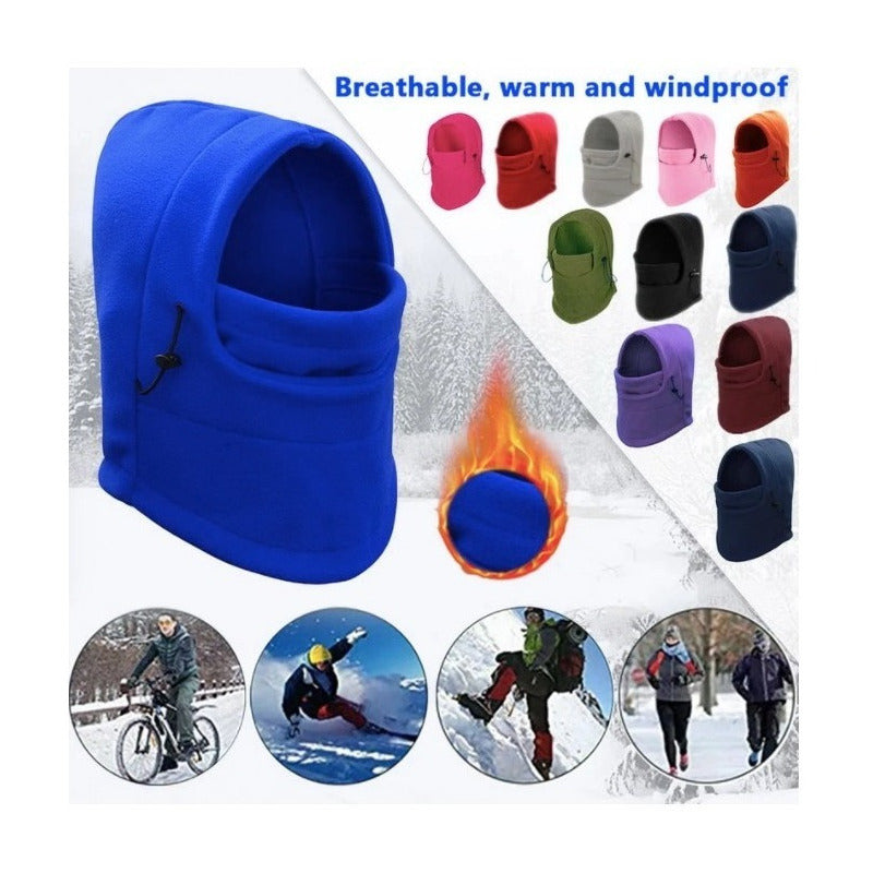 Mascara Termica Balaclava Frio Bufanda Moto Gorro 20 Pzas