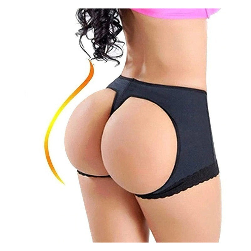 Levanta Pompas Faja Modeladora Calzon Tanga Gluteos Pompis