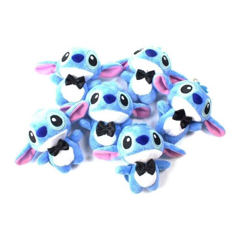 Llavero Stich Felpa 11 Cm Peluche Lilo Colgante Auto Revende