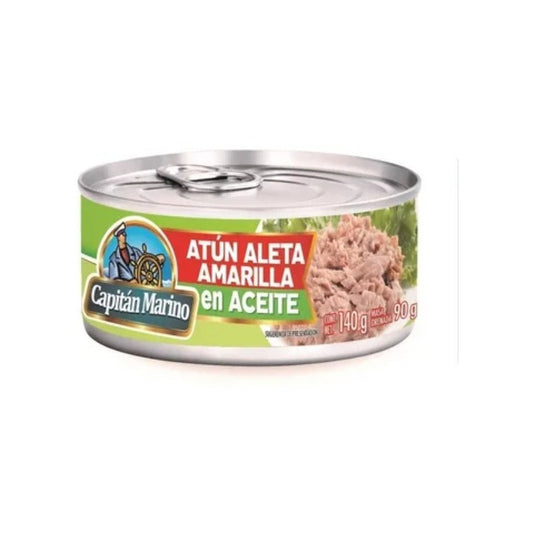 Atun Precissimo Aleta Amarilla En Aceite 285 Gr