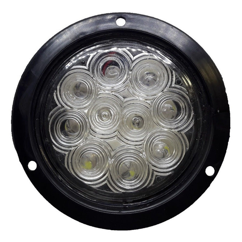 1 Plafon Redondo De 10 Leds Eurotruck Mexico Tractocamion