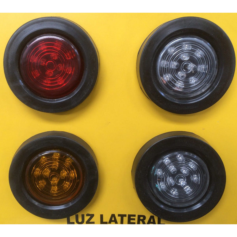 1 Plafon Redondo 2 Pulgadas Eurotruck Mexico Tracto