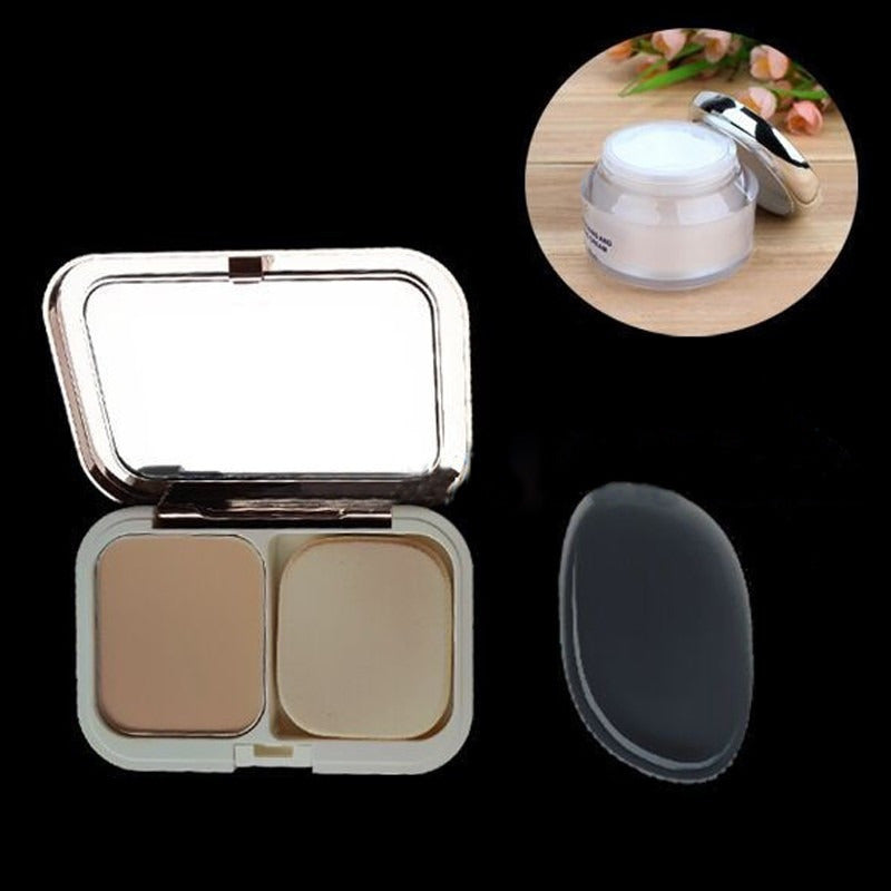 Silisponge Esponja De Silicon Maquillaje Mujer Lote 32 Pieza