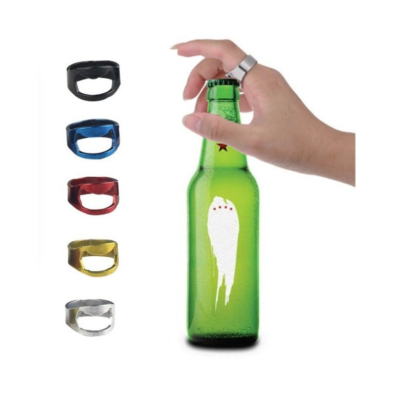 Anillo Destapador Botella Cerveza Promocion Liquidacion