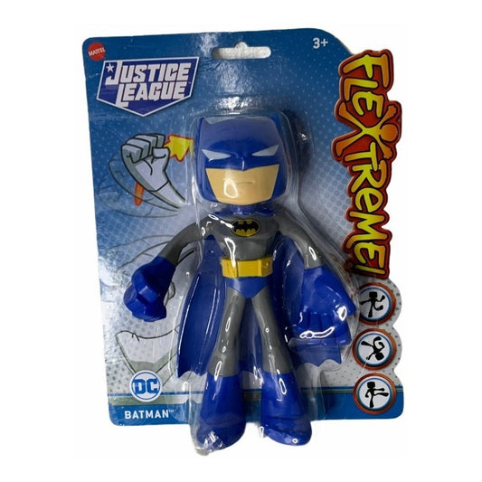 Justice League Batman Flexible Azul Con Gris Juguete - Eurotruck Mexico