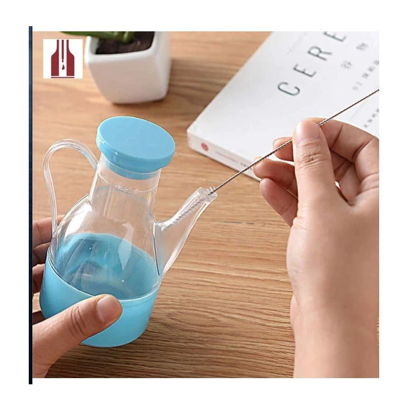 150 Cepillos Limpiadore Popotes Inoxidable  Portavasos 5mm X 17 Cm - Eurotruck Mexico