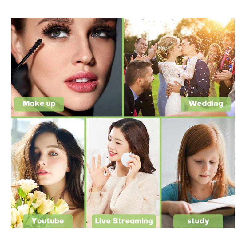 Aro Anillo De Luz Led 26 Cm 3 Colores Regulable 10 Pulgadas