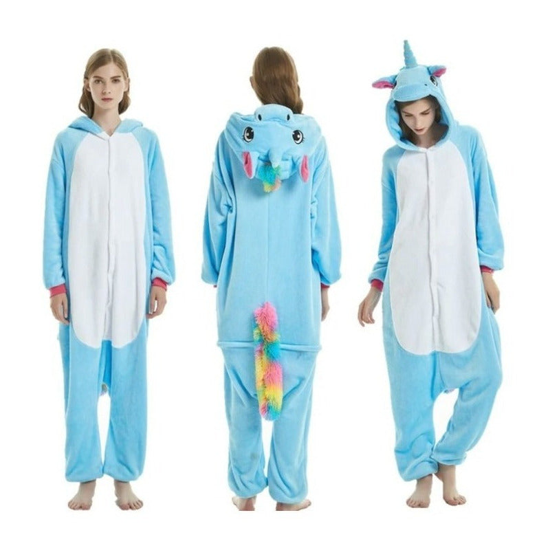 Pijama Unicornio Disfraz Kawaii Infantil Para Niño Mameluco