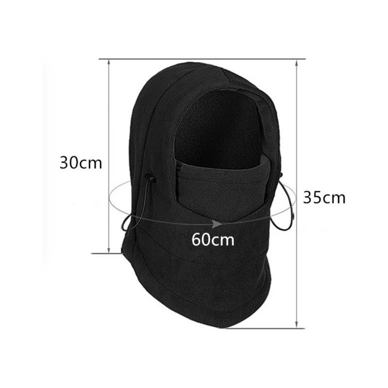 Mascara Termica Balaclava Frio Bufanda Moto Gorro 15 Pzas