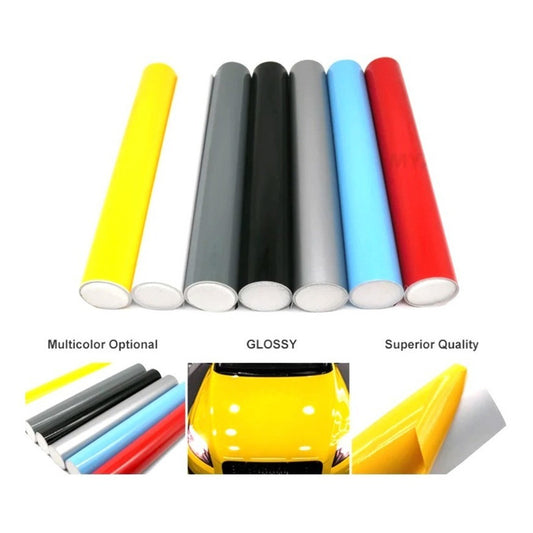 Vinil Auto Glossy Supreme Calcomania Sticker 1.52 M X 48cm - Eurotruck Mexico