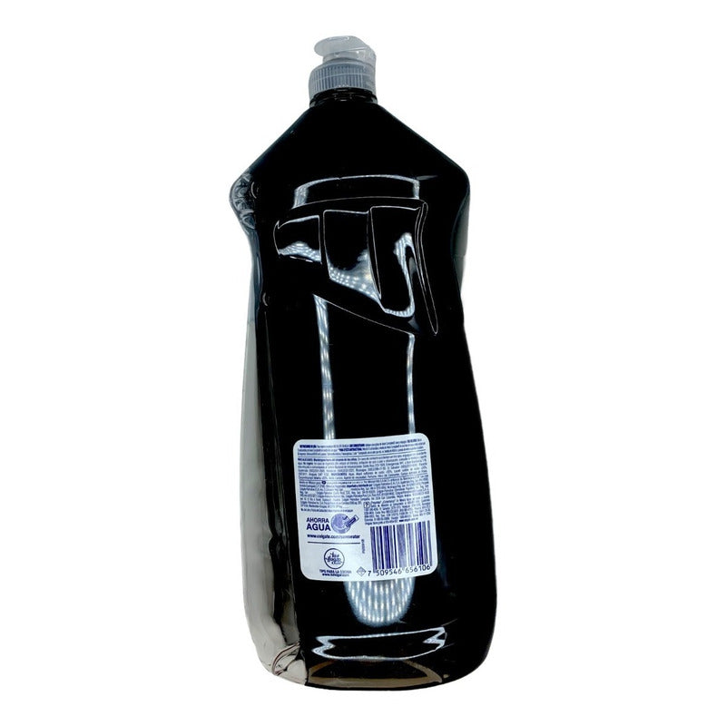 Jabón Lavatrastes Complete Axion Carbon Activado Todo En Uno