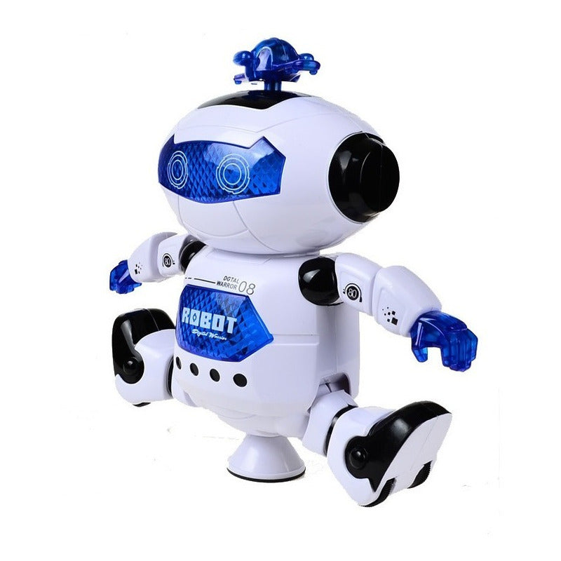 Robot Que Baila Camina Electrónico Con Música Y Luz P/niños Robot - Eurotruck Mexico