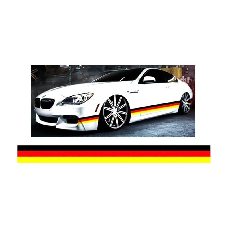 Sticker Calcomania Vinil Alemania Jetta Bora Polo 7.5cm X 1m - Eurotruck Mexico