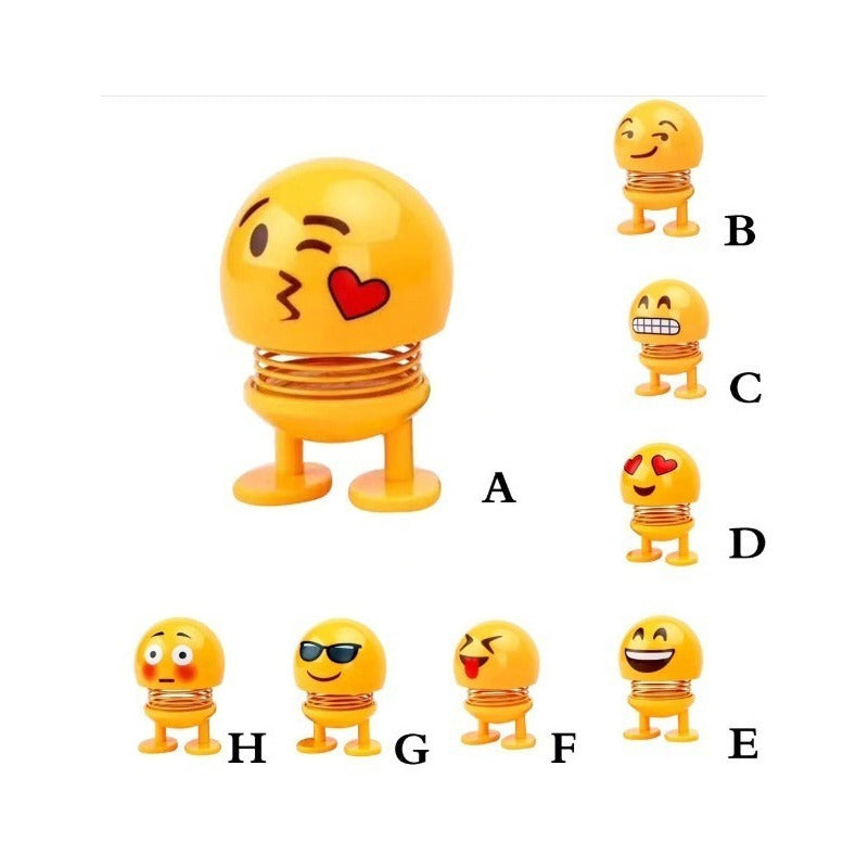 1 Emoji Adorno Cabezon Se Mueve Sacude Cabeza Auto Jetta Vw