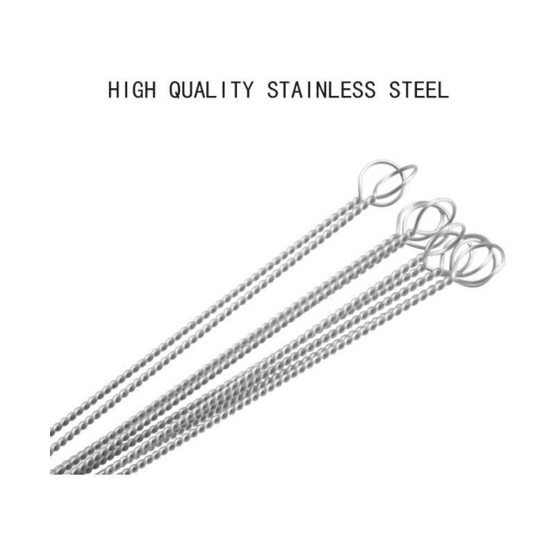 20 Cepillos Limpiador Popotes 12mm X 24 Cm Bebidas Smoothie - Eurotruck Mexico