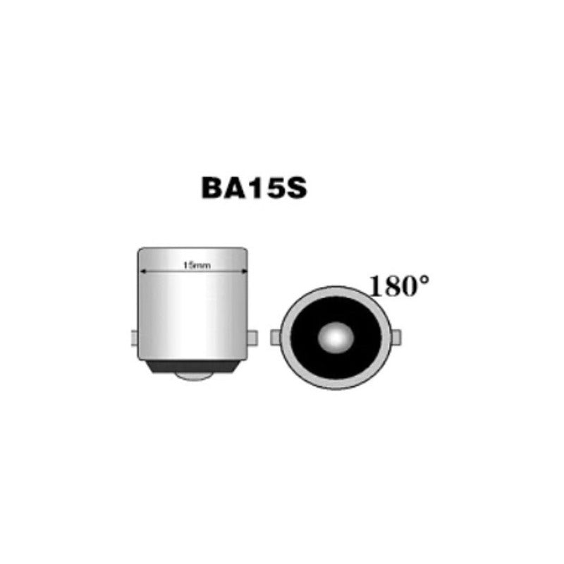 Focos Led 1156-7506-1141-ba15s Reversa Stop Direccional 1par