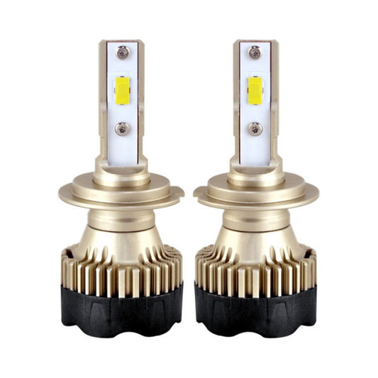 Kit Led 2 Focos Led H7 H4 9005 9006 Moto A12 Led 9000 Lm