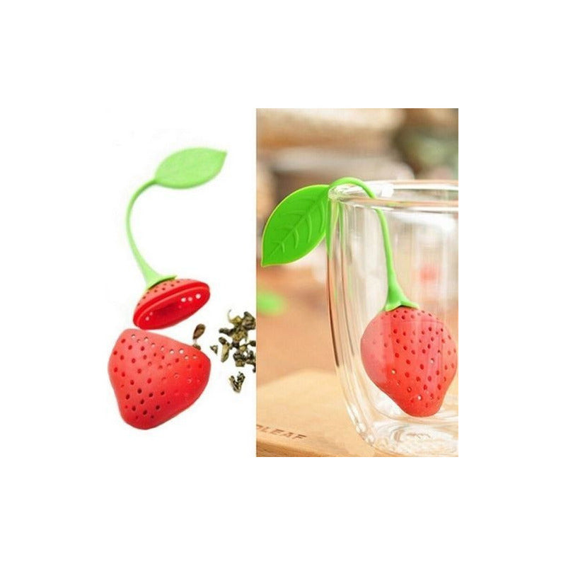 1 Infusor De Te Fresa Bebidas Estilo Fresa #29