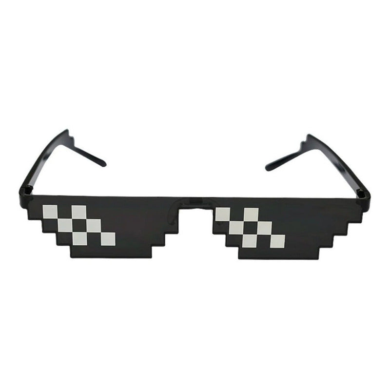 Lentes Thug Life Pixel Broma Fiesta Snoop Dogg Hip Hop 6pz