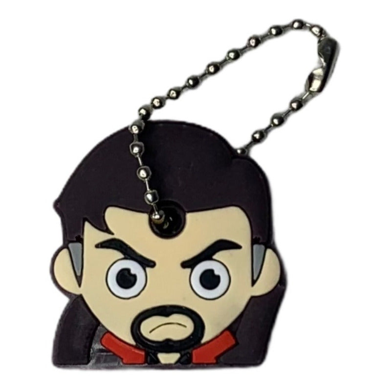 Llavero Cubre Llave Super Heroes Silicon Goma Marvel Hulk