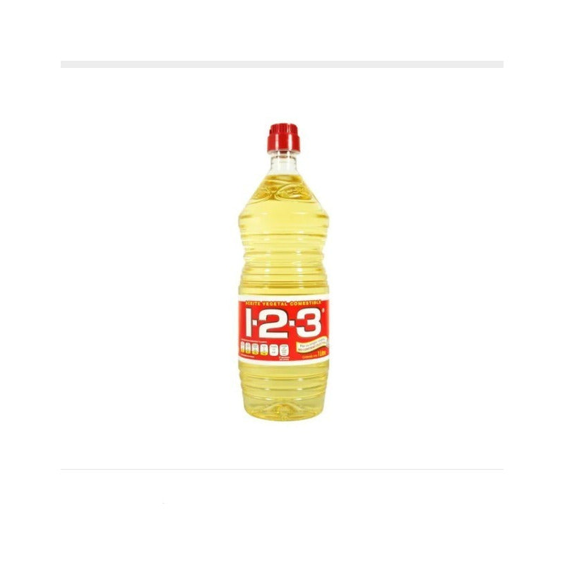 Aceite Vegetal 1-2-3 500 Ml Comestible