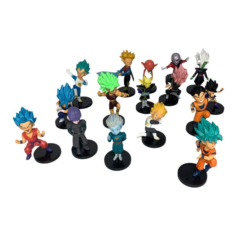 Set Figuras Dragon Ball Z Gt Super Goku Vegeta Trunks - Eurotruck Mexico