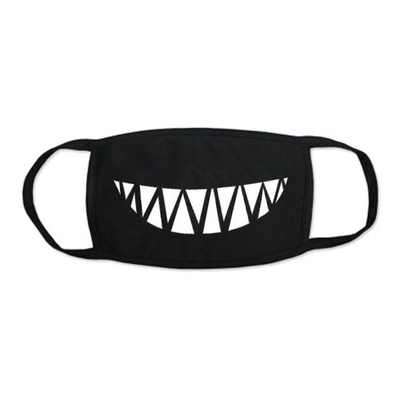 Cubrebocas Mascara Figuras Proteccion De Frio Polvo Unisex