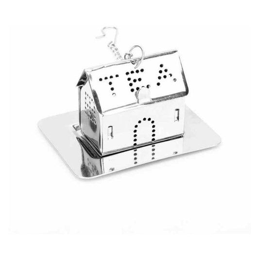 Infusor De Te Casa Metalica Con Base #45 10pz